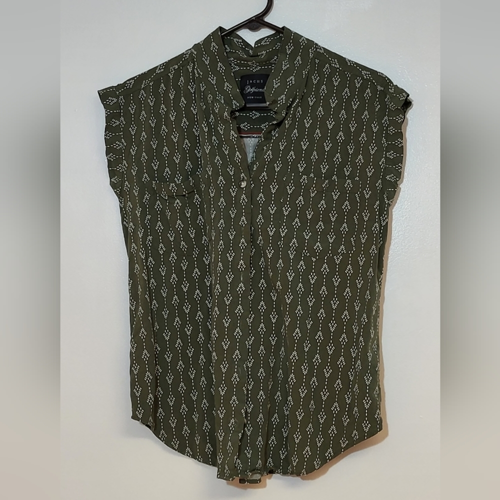 Green Blouse